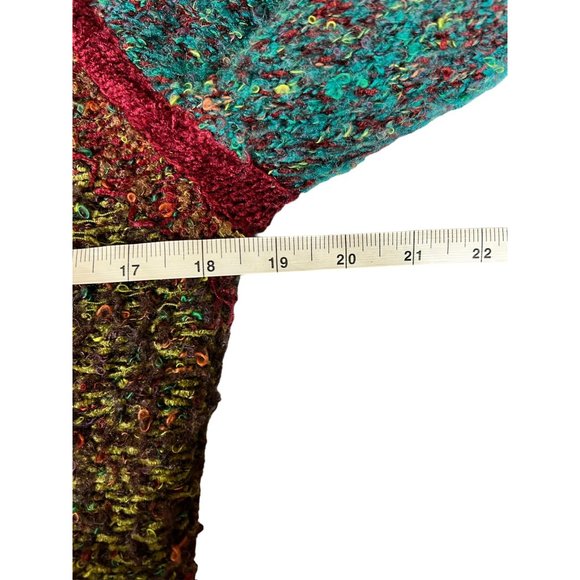 Curio Women's Multicolor Sweater - Picture 4 of 6
